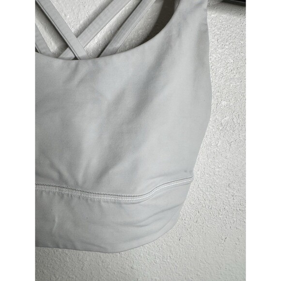Lululemon Energy Bra Strappy Sports Bra Light Women’s Size 6 - Picture 7 of 14